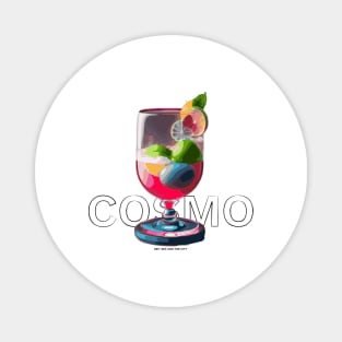 cosmo cocktail Magnet